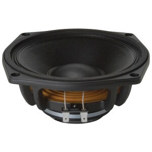 Main product image for B&C 6MDN44 6-1/2" Neodymium Midrange Speaker 294-645